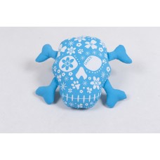 DOGUE Gioco Toy Skull White/Blue